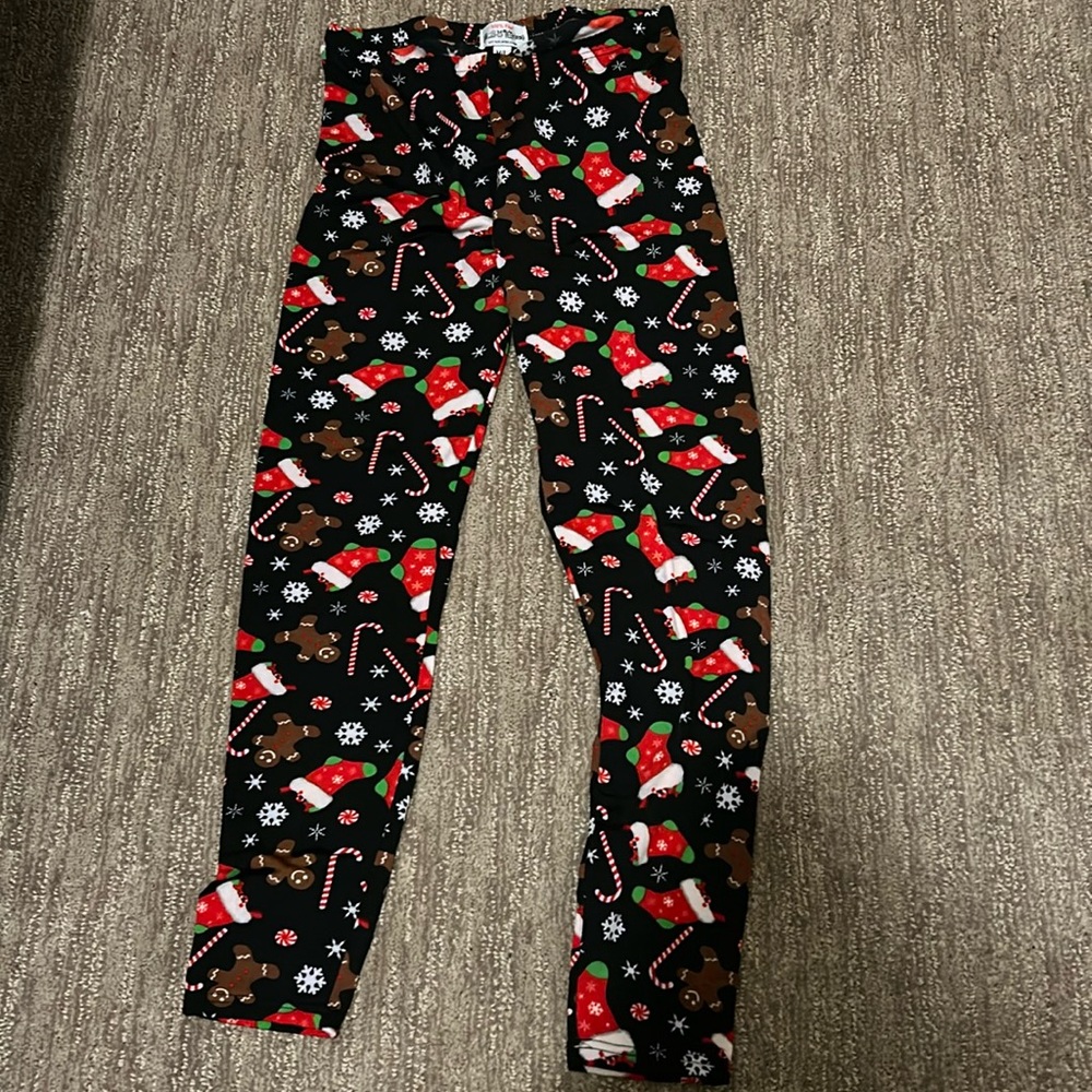 Christmas leggings
